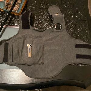 ThunderShirt Classic Dog Anxiety Jacket, Heather Grey, Small